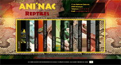 Desktop Screenshot of ani-nac.fr